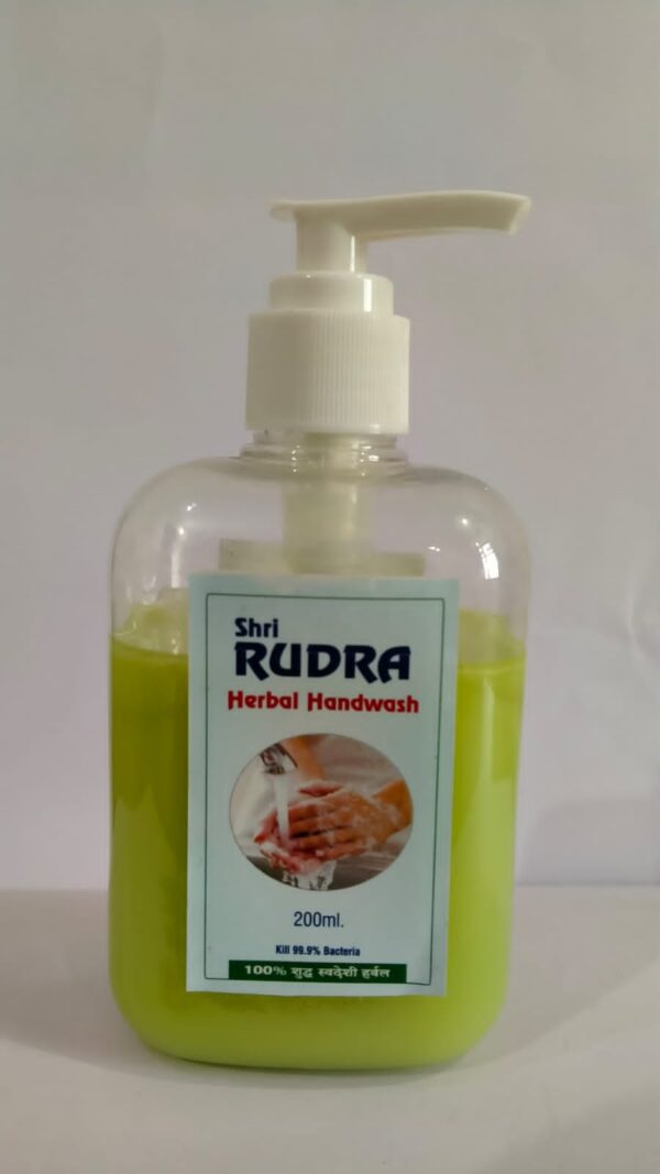 SRI RUDRA HANDWASH(200ML)