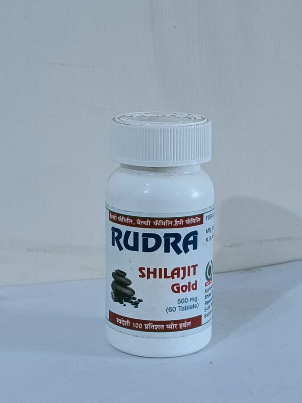 SRI RUDRA SHILAJIT GOLD